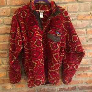 Patagonia men’s synchilla pullover